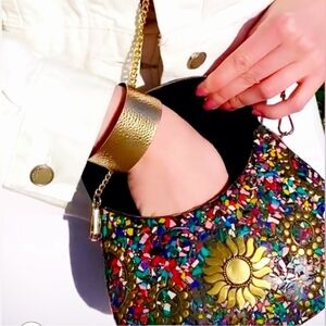 Ramla Handmade Bel Air Colorful Mosaic Women's Bag